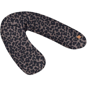 Coussin de maternité / allaitement Big Flopsy en Jersey " Léopard" Beaba