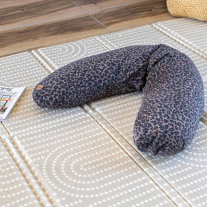Coussin de maternité / allaitement Big Flopsy en Jersey " Léopard" Beaba
