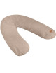 Coussin de maternité / allaitement Big Flopsy en Jersey " Argile chiné"
