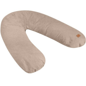 Coussin de maternité / allaitement Big Flopsy en Jersey " Argile chiné" Beaba