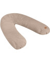 Coussin de maternité / allaitement Big Flopsy en Jersey " Argile chiné" Beaba