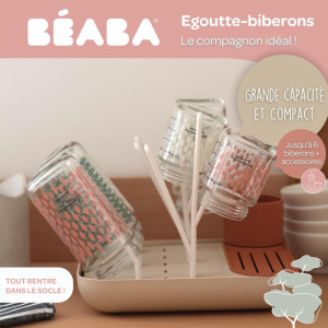 Égoutte-biberons "Forêt Misty/Mineral" Beaba