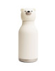 Gourde en inox isotherme (460 ml) Bestie "Ours Blanc"