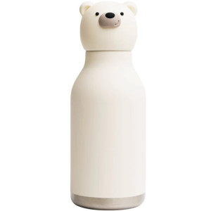 Gourde en inox isotherme (460 ml) "Ours Blanc" Asobu