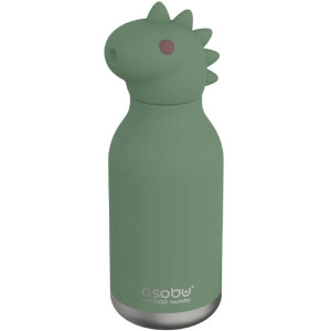 Gourde en inox isotherme (460 ml) Bestie "Dinosaure" Asobu