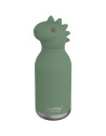 Gourde en inox isotherme (460 ml) Bestie "Dinosaure"