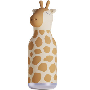 Gourde en inox isotherme (460 ml) Bestie "Girafe" Asobu