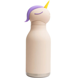 Gourde en inox isotherme (460 ml) Bestie "Licorne"