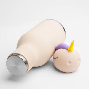 Gourde en inox isotherme (460 ml) Bestie "Licorne"