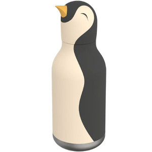 Gourde en inox isotherme (460 ml) Bestie "Pingouin" Asobu