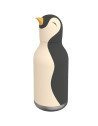 Gourde en inox isotherme (460 ml) Bestie "Pingouin" Asobu