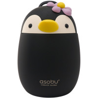 Boite repas en inox isotherme Bestie "Pingouin" (600 ml)