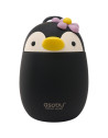 Boite repas en inox isotherme Bestie "Pingouin" (600 ml)  Asobu