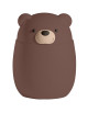 Boite repas en inox isotherme Bestie "Ours Brun" (600 ml)