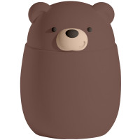 Boite repas en inox isotherme Bestie "Ours Brun" (600 ml)