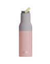 Gourde isotherme (650 ml) "Metro Pastel Peach"