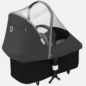 Protection Pluie Haute Performance Bugaboo Donkey Noir