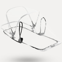 Protection Pluie pour poussette Bugaboo Donkey/Cameleon 3/Buffalo