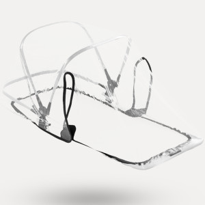 Protection Pluie pour poussette Bugaboo Donkey avec fenêtre 