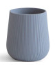 Gobelet d'apprentissage bébé en silicone "Bleu Alizé"