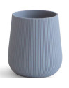 Verre bébé en silicone "Bleu Alizé" Mushie