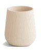 Gobelet d'apprentissage bébé en silicone "Sable"