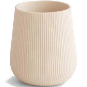 Verre bébé en silicone "Sable" Mushie