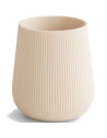 Gobelet d'apprentissage bébé en silicone "Sable"