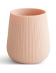 Gobelet d'apprentissage bébé en silicone "Rose Blush"