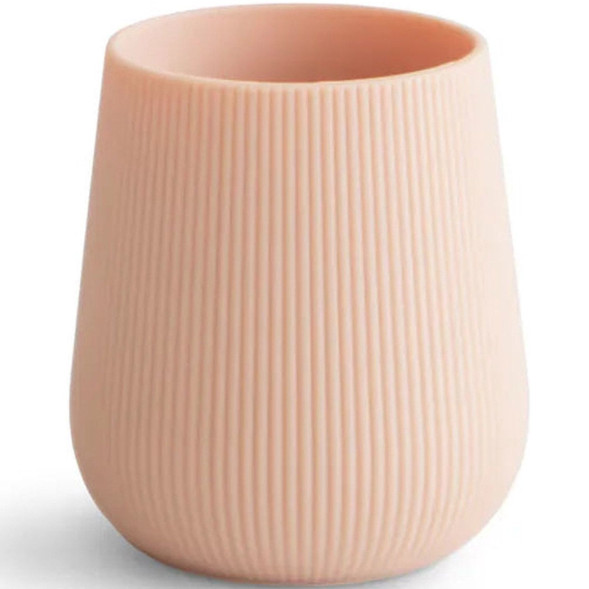 Gobelet d'apprentissage bébé en silicone "Rose Blush"