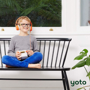 Casque audio filaire pour YOTO