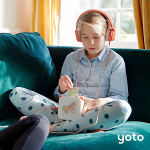 Casque audio filaire pour YOTO