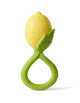 Hochet de dentition en caoutchouc naturel "Citron"