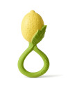 Hochet de dentition en caoutchouc naturel "Citron"