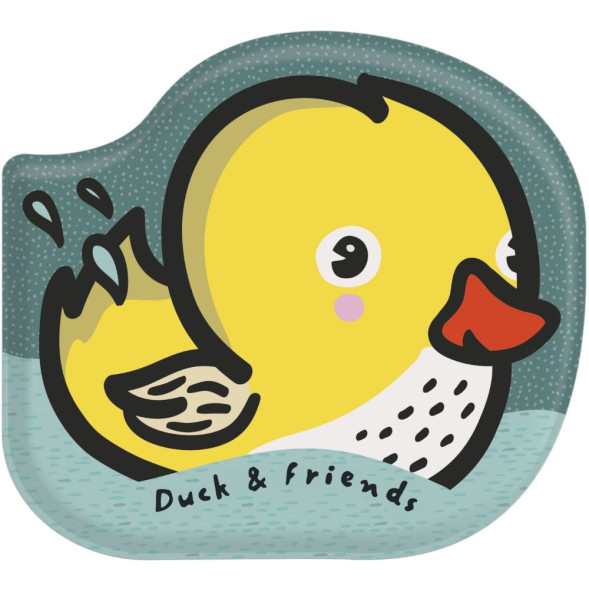 Livre de bain magique à colorier "Duck & Friends" (6 mois-5 ans)