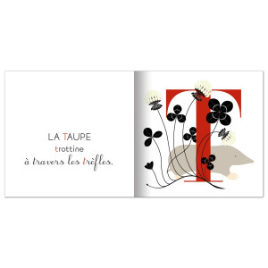 Livre "Alphabet des plantes et des animaux" d'Émilie Vast (2-6 ans) Memo