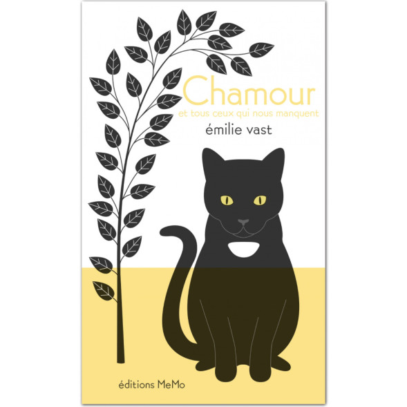 Livre enfant "Chamour" d'Émilie Vast (4-8 ans)