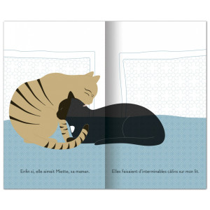 Livre "Chamour" d'Émilie Vast (3-6 ans) Memo