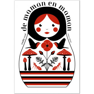 Livre "De maman en maman" d'Émilie Vast (0-3 ans) Memo