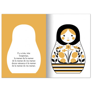 Livre "De maman en maman" d'Émilie Vast (0-3 ans) Memo