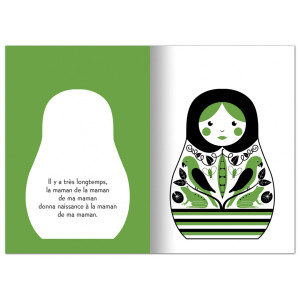 Livre "De maman en maman" d'Émilie Vast (0-3 ans) Memo