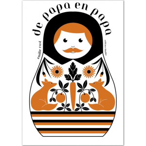 Livre "De papa en papa" d'Émilie Vast (0-3 ans) Memo