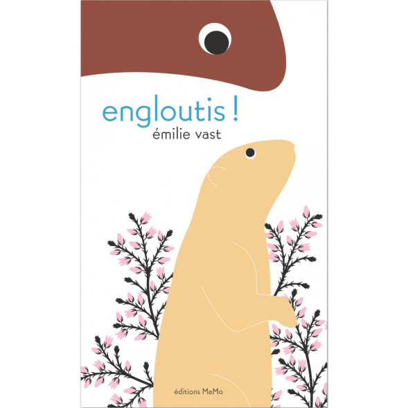 Livre enfant "Engloutis" d'Émilie Vast (2-6 ans)