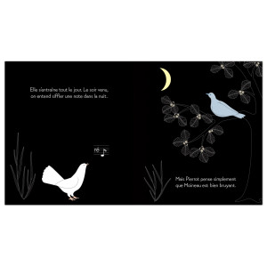 Livre enfant "Le chant de Colombine" d'Émilie Vast (3-6 ans) Memo