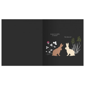 Livre enfant "Moi, j'ai peur du loup" d'Émilie Vast (3-6 ans) Memo