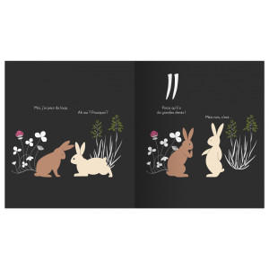 Livre enfant "Moi, j'ai peur du loup" d'Émilie Vast (3-6 ans) Memo