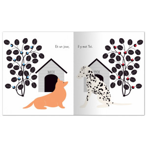Livre enfant "Pas pareil" d'Émilie Vast (2-6 ans) Memo