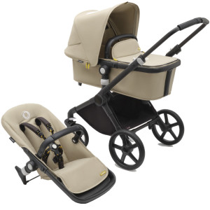  Poussette Bugaboo Fox Cub "Beige Desert"