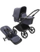  Poussette Bugaboo Fox Cub "Bleu Tonnerre"