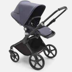  Poussette Bugaboo Fox Cub "Bleu Tonnerre"